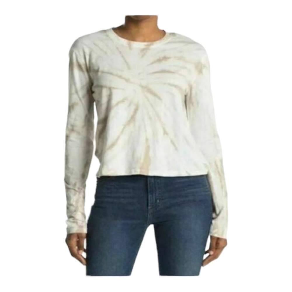 sage collection long sleeve tie dye shirt